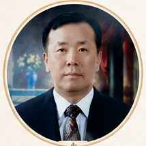 정기호 전임 한인회장 사진